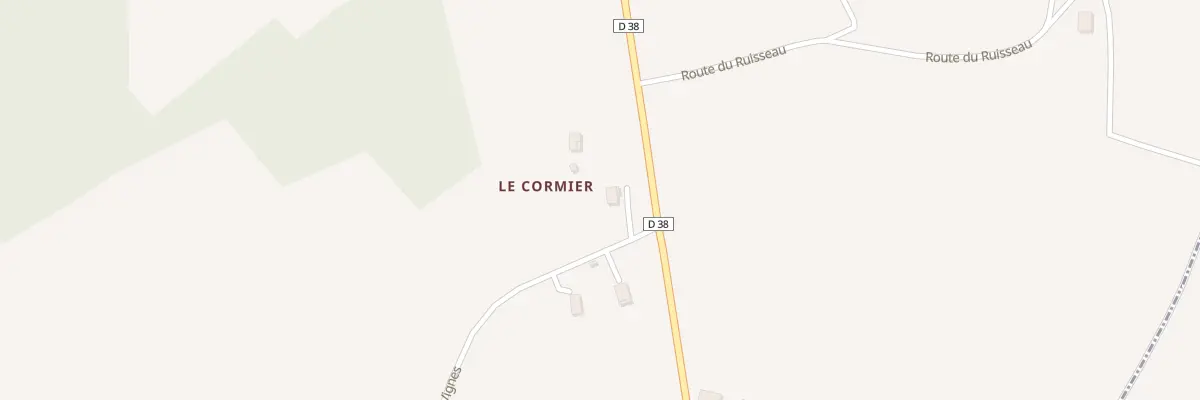 Plan du 5142 Le Cormier à Lachaise
