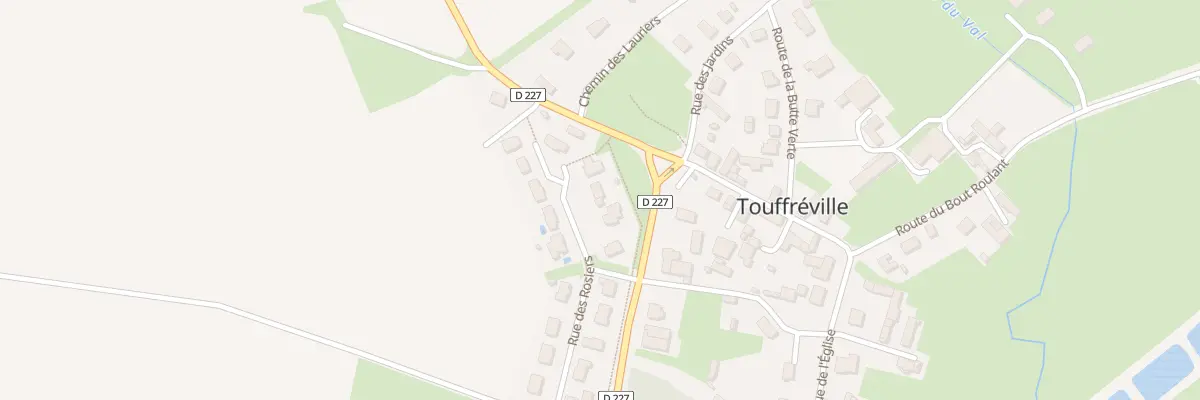 Plan du 12 Rue des Rosiers à Touffréville