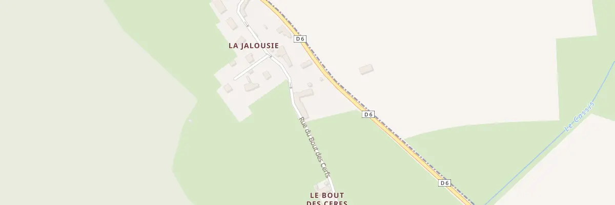 Plan du 6 Rue du Bout des Cerfs à Saint-Pierre-Canivet