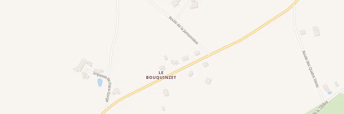 Plan du 19 Rue de la Boule à Beaulieu-sous-Parthenay