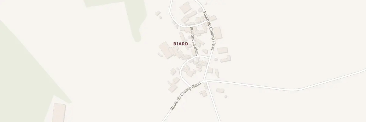 Plan du 6 Imp des Pervenches /biard à Glénay