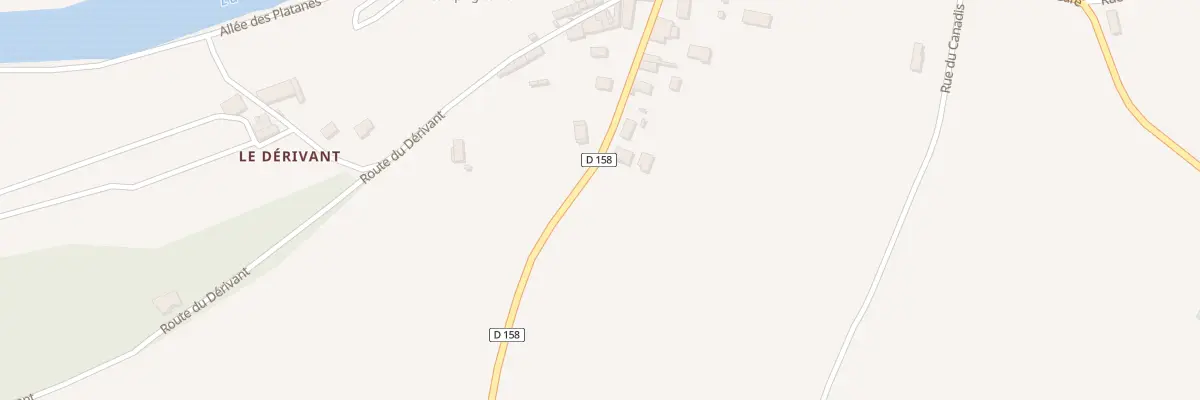 Plan du 15 Rte de Cognac à Bourg-Charente