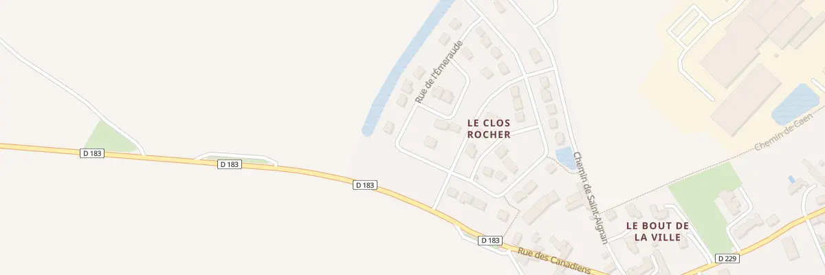 Plan du 6 Rue de l’Émeraude à Saint-Sylvain