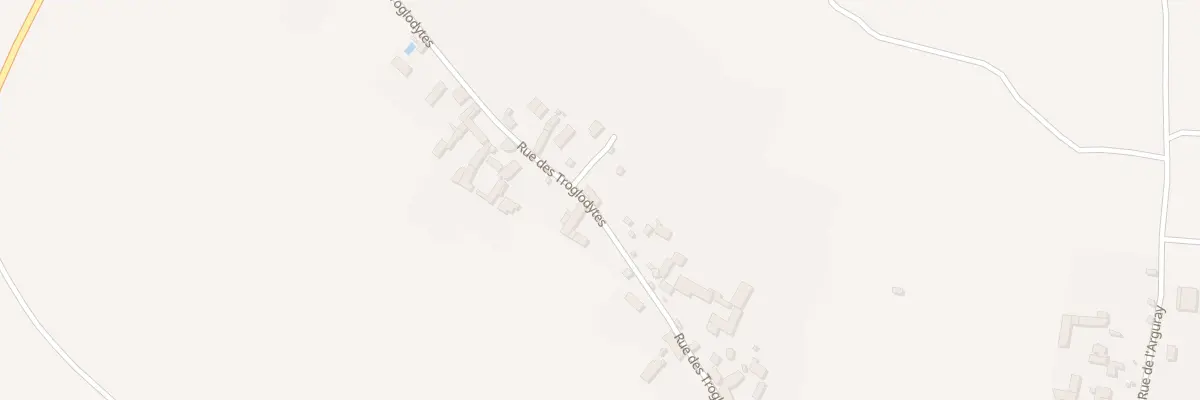 Plan du 7 Rue des Troglodytes au Puy-Notre-Dame