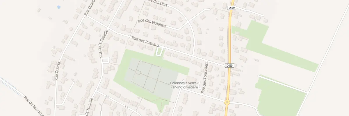 Plan du 15 Rue des Roseaux à Gennes-Val-de-Loire