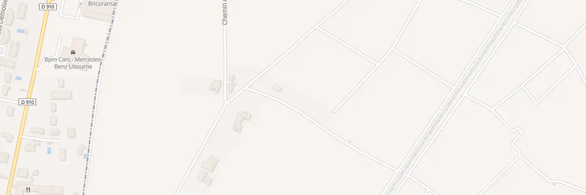 Plan du 181A Les Galevesses à Lalande-de-Pomerol