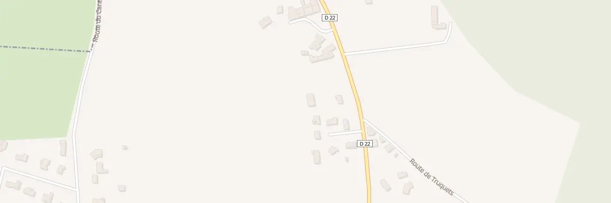 Plan du 7 Bernardon à Bonzac