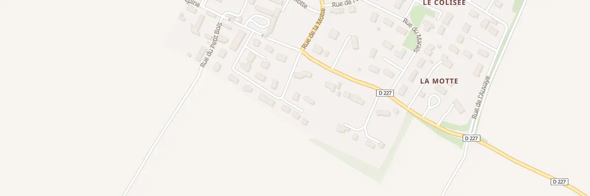 Plan du 4 Rue des Pommiers à Émiéville