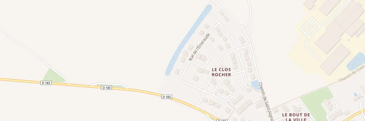 Plan du 13 Rue de l’Émeraude à Saint-Sylvain