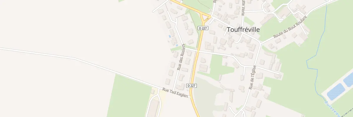 Plan du 4 Rue des Rosiers à Touffréville