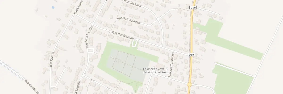 Plan du 17 Rue des Roseaux à Gennes-Val-de-Loire