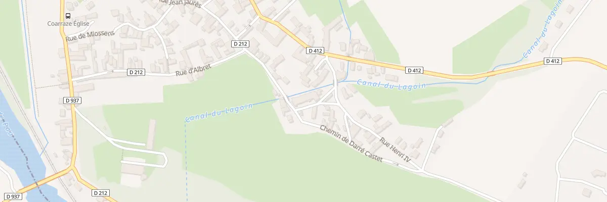 Plan du 15 Rue Raymond Arnaud à Coarraze