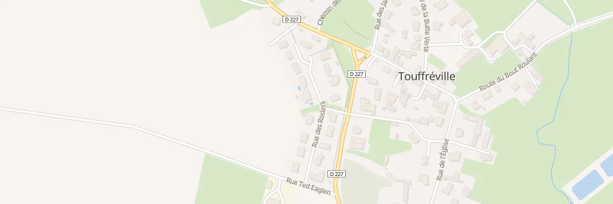 Plan du 5 Rue des Rosiers à Touffréville