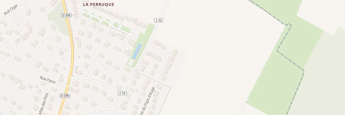 Plan du 22 Rue du Pays d’Auge à Amfreville