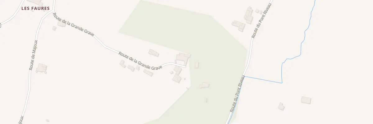 Plan du 229 Grande Grave à Moulon