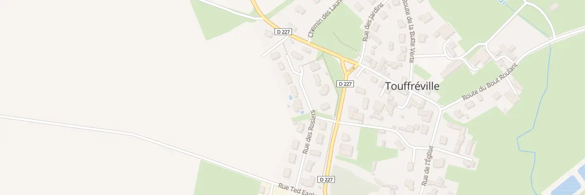 Plan du 6 Rue des Rosiers à Touffréville