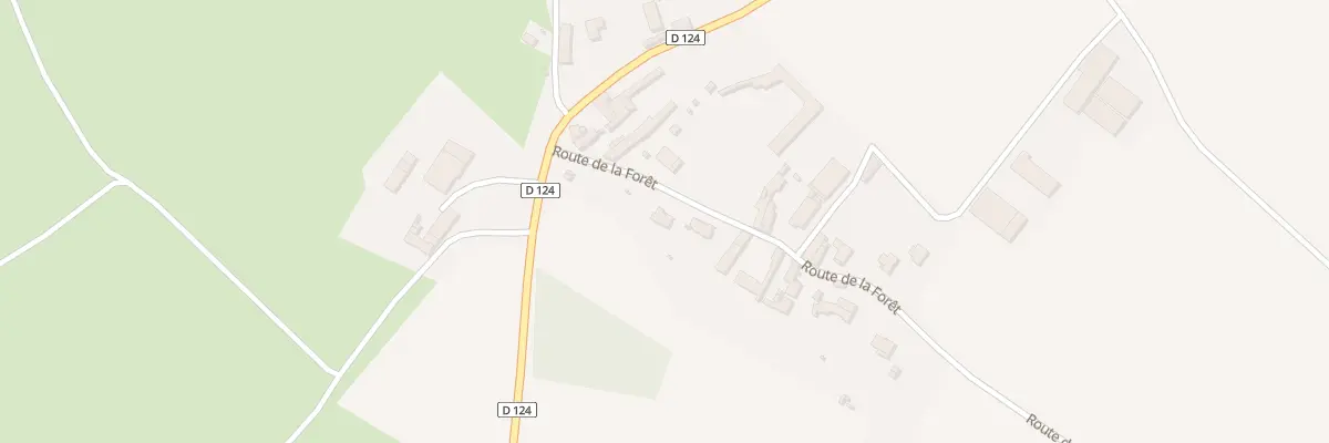 Plan du 4 Rte de la Forêt à Romans