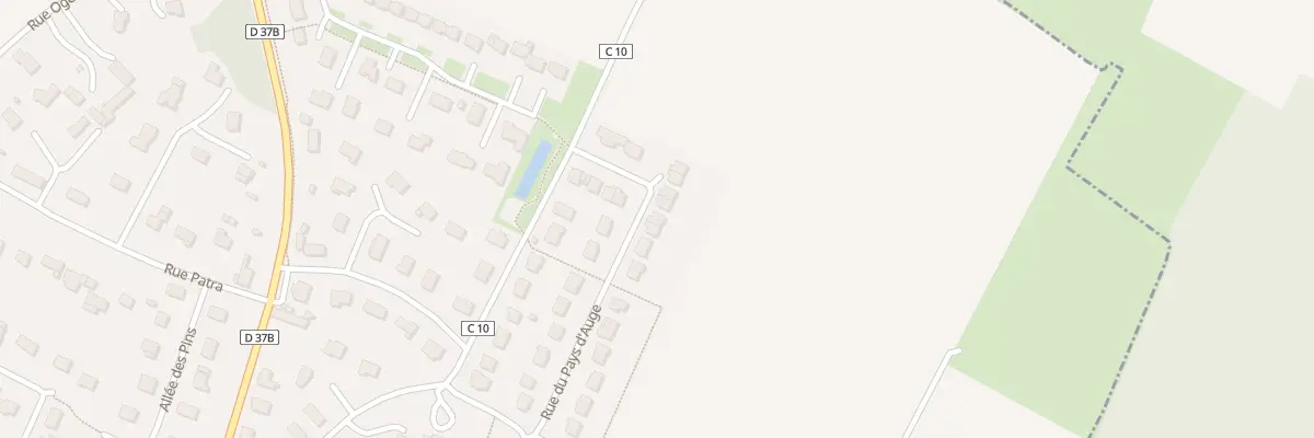 Plan du 18 Rue du Pays d’Auge à Amfreville