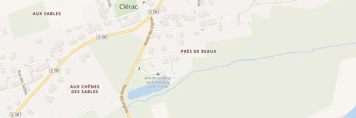 Plan du 4 Lot Les Pres de Reaux à Clérac