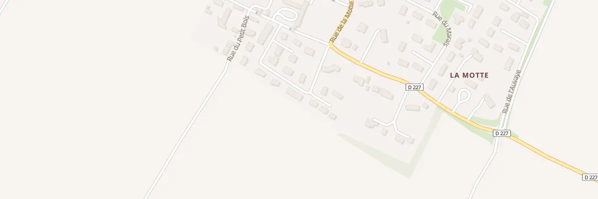 Plan du 6 Rue des Pommiers à Émiéville