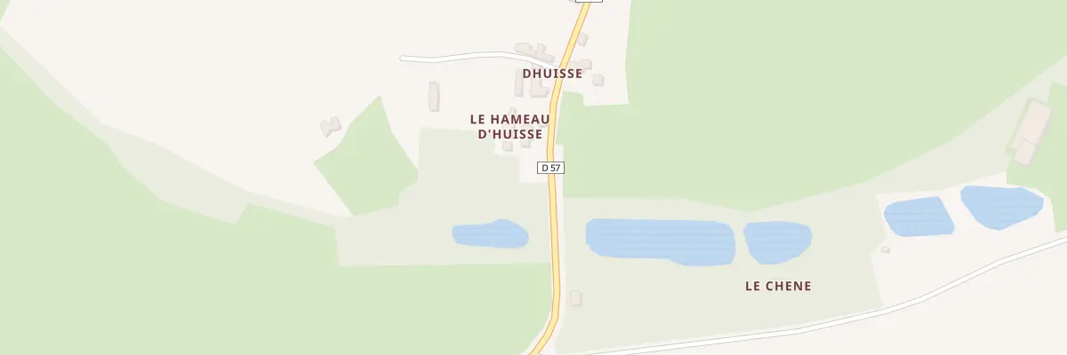 Plan du 16 Hameau Dhuisse à Chevillé