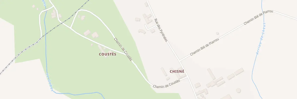 Plan du 29B Rue des Pyrenees à Saint-Laurent-Bretagne