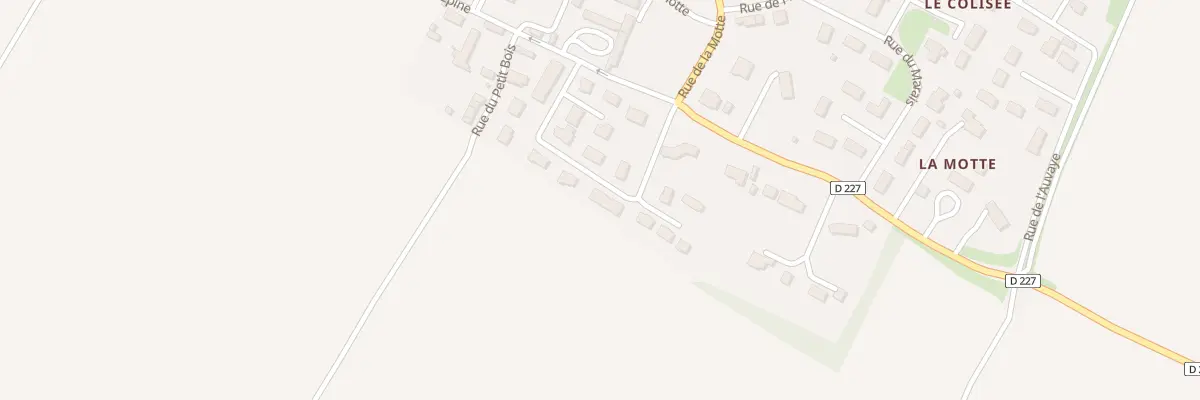 Plan du 8 Rue des Pommiers à Émiéville