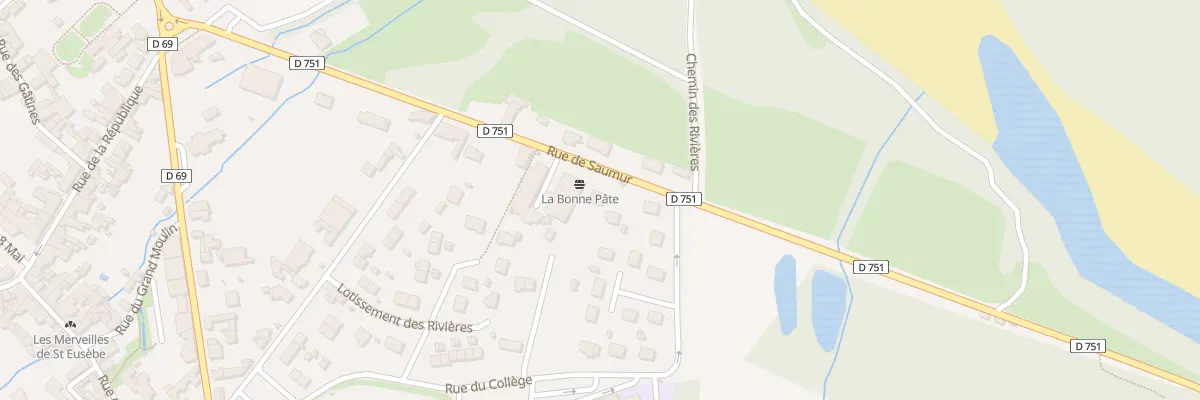 Plan du 18 Rue de Saumur (Gennes Vl) à Gennes-Val-de-Loire
