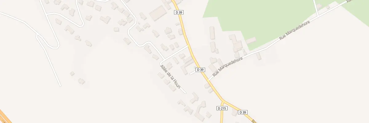 Plan du 8 Rue Corisande à Andoins