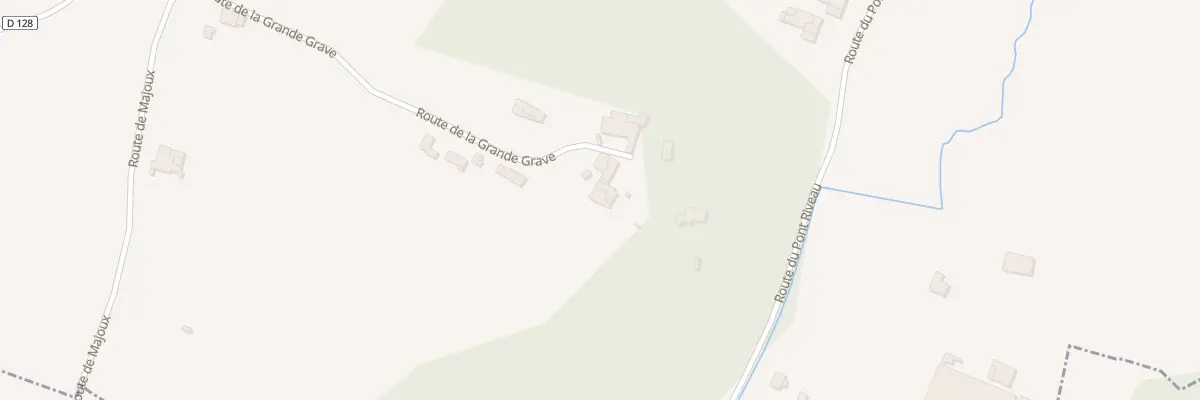 Plan du 232 Grande-Grave à Hourtin