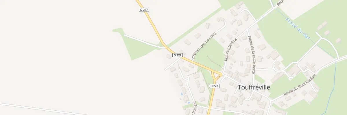 Plan du 3 Rue d’Escoville à Touffréville