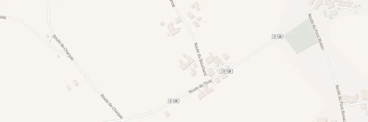 Plan du 289A Bernin à Moulon