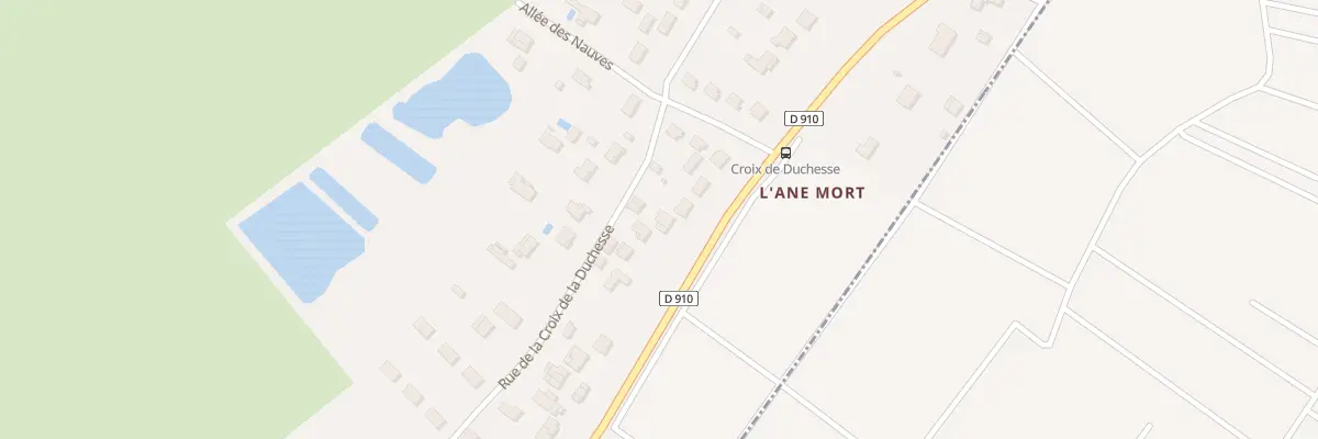 Plan du 24 Rue de la Croix de la Duchesse aux Billaux
