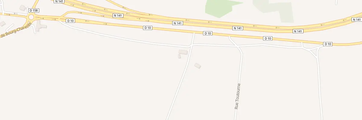 Plan du 2 Rue du Champ du Pré à Bourg-Charente