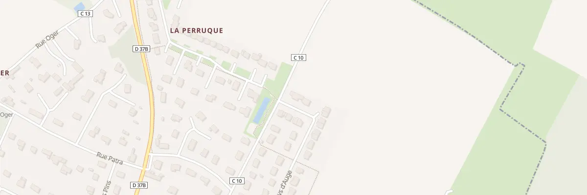 Plan du 30 Rue du Pays d’Auge à Amfreville