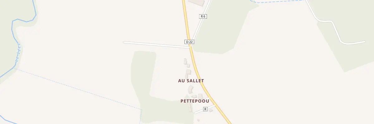 Plan du 2794 Chem de la Plaine à Lannux