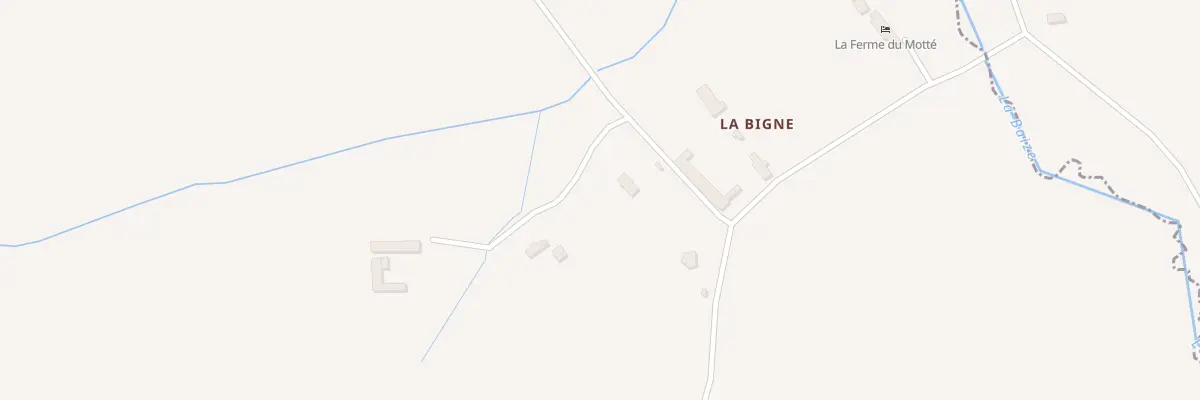 Plan du 6 L’Être Yvon à Bazoches-au-Houlme