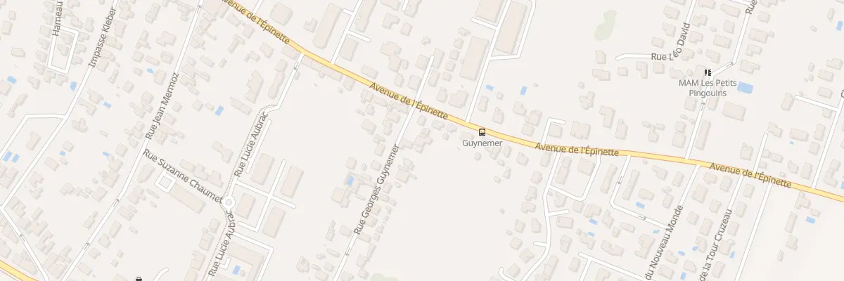 Plan du 50 Rue Georges Guynemer à Libourne