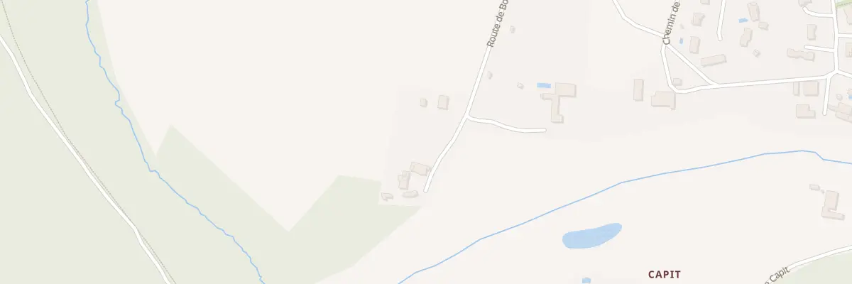 Plan du 480 Rte de Bourrepan à Cudos