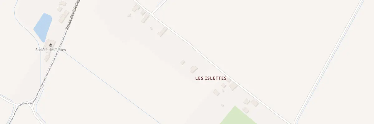 Plan du 3525 Rte des Grandes Islettes à Gennes-Val-de-Loire