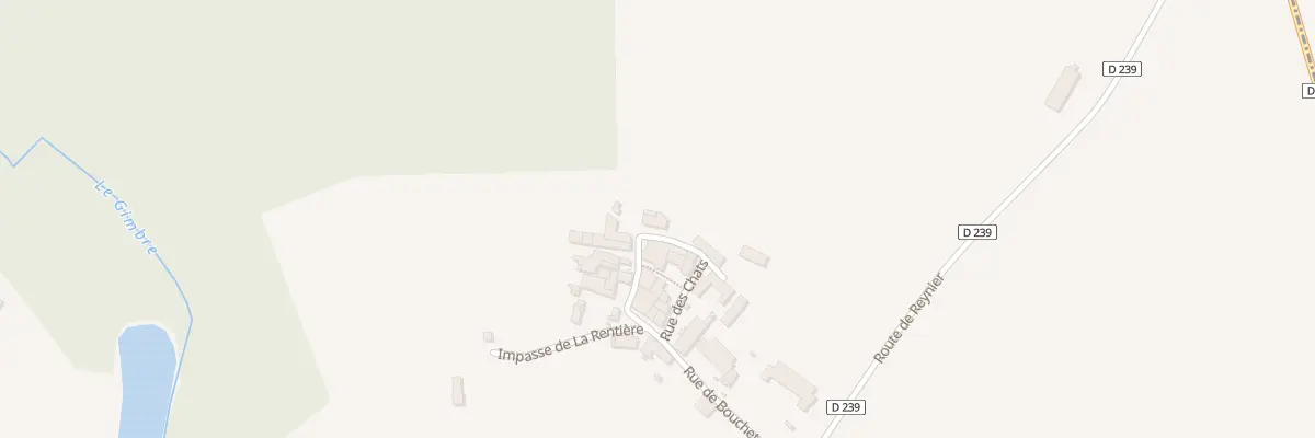 Plan du 195 Bouchet à Grézillac