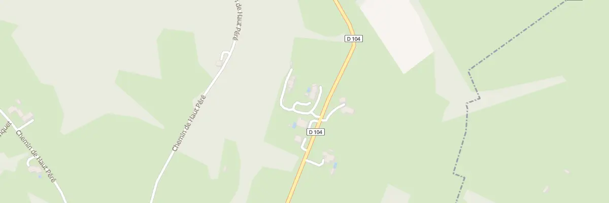 Plan du 42 Rte de Mascaraàs à Castetpugon