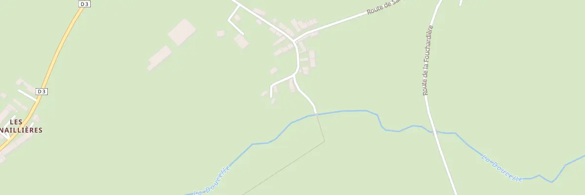 Plan du 77 Che de la Rivière à Lignières-Orgères