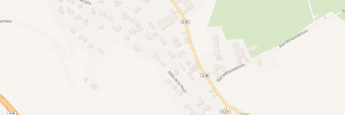 Plan du 24 All Comtesse de Louvigny à Andoins