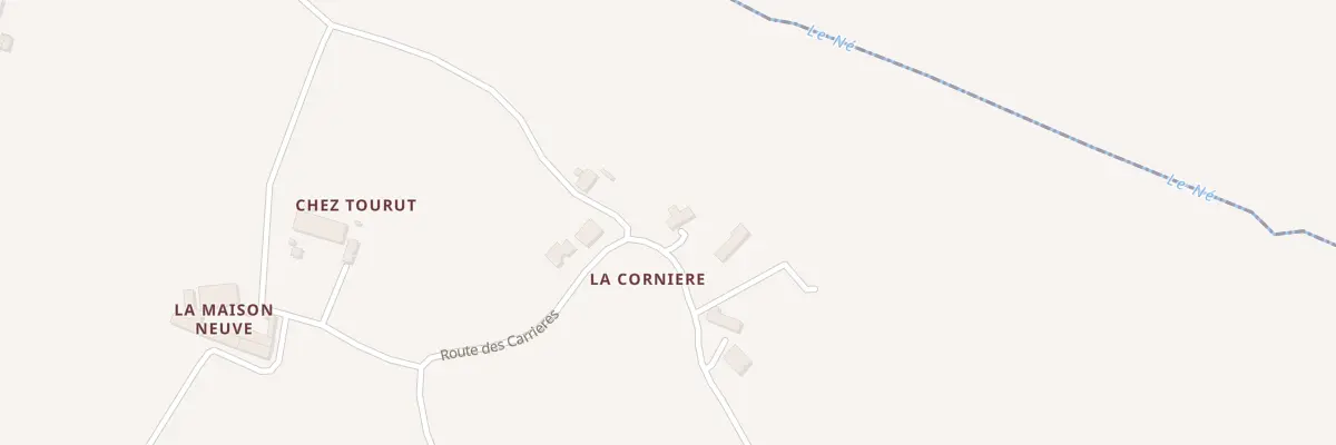 Plan du 5012 La Corniere à Lachaise