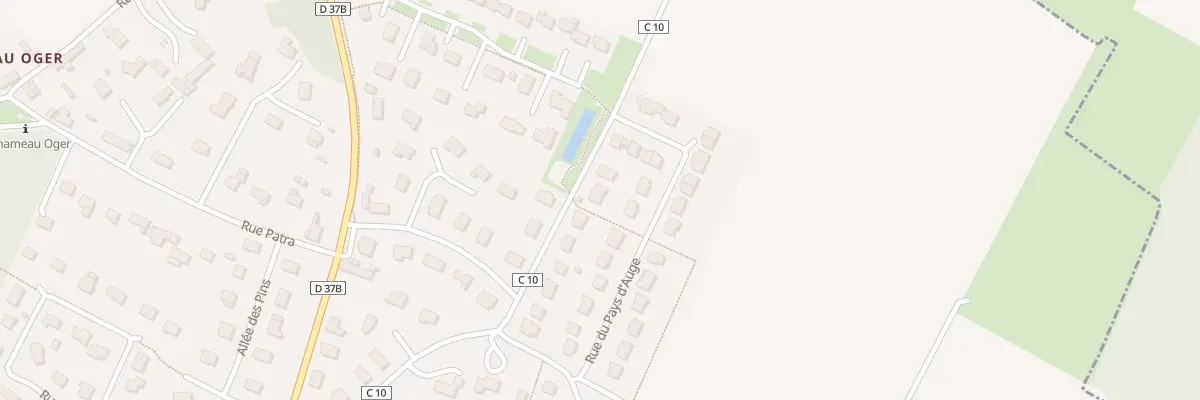 Plan du 24 Rte de l’Arbre au Canu à Amfreville