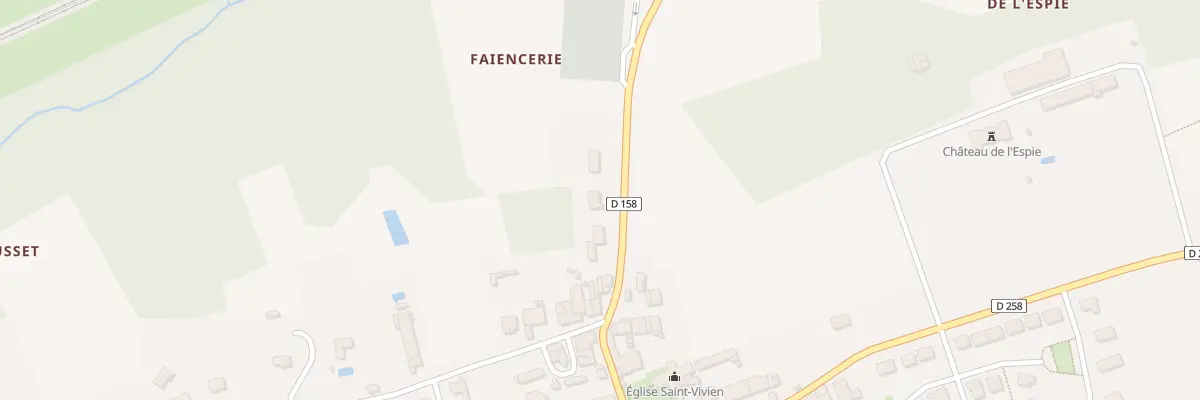 Plan du 5597 Le Bourg à Clérac