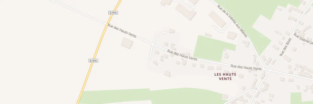 Plan du 27 Rue des Hauts Vents à Ouilly-le-Tesson