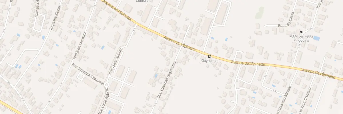 Plan du 43 Rue Georges Guynemer à Libourne