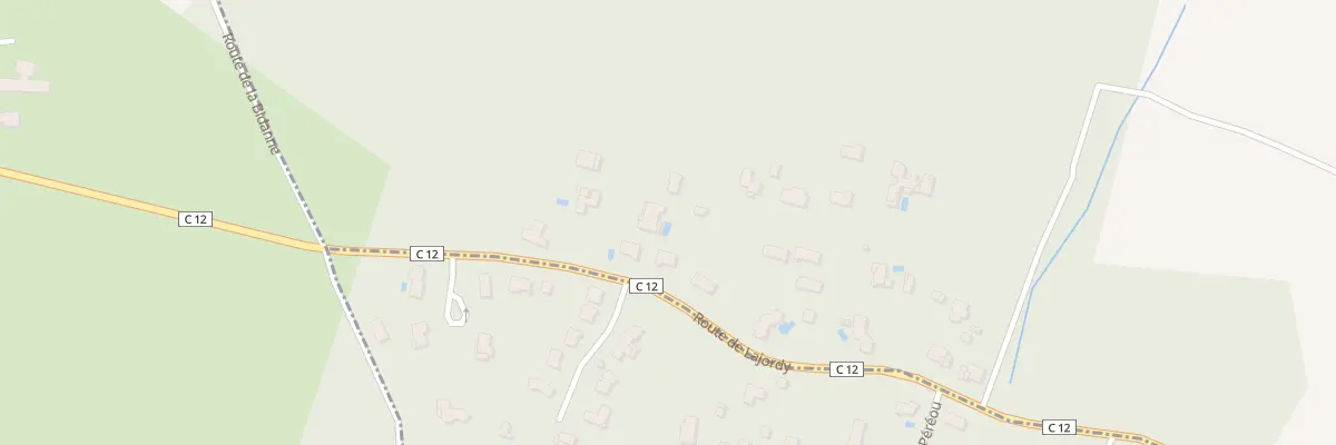 Plan du 22 Rte de Lajordy à Langon